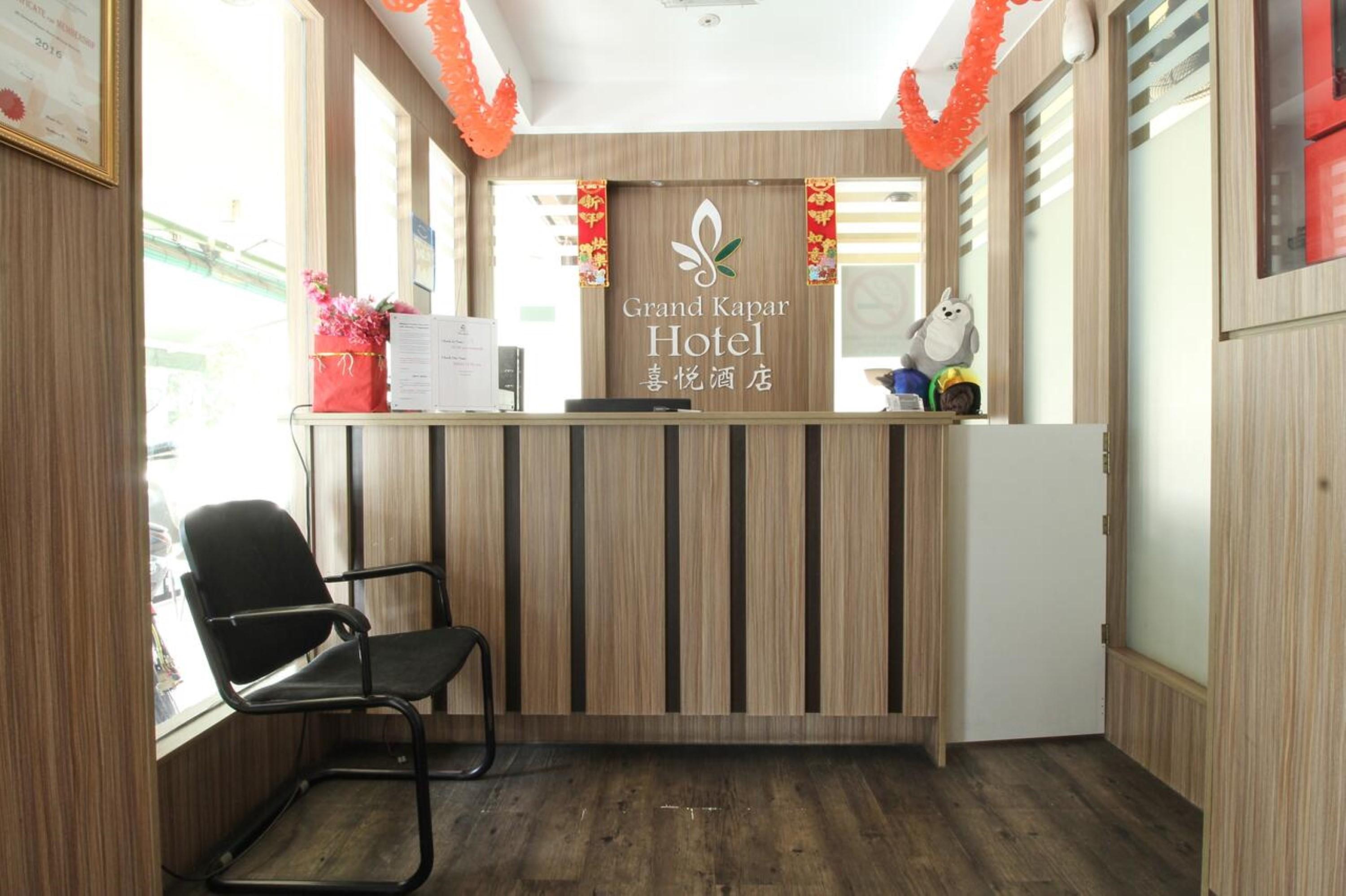 Grand Kapar Hotel Klang Sentral Exterior foto